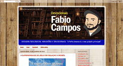Desktop Screenshot of fabiocamposdevocionais.org